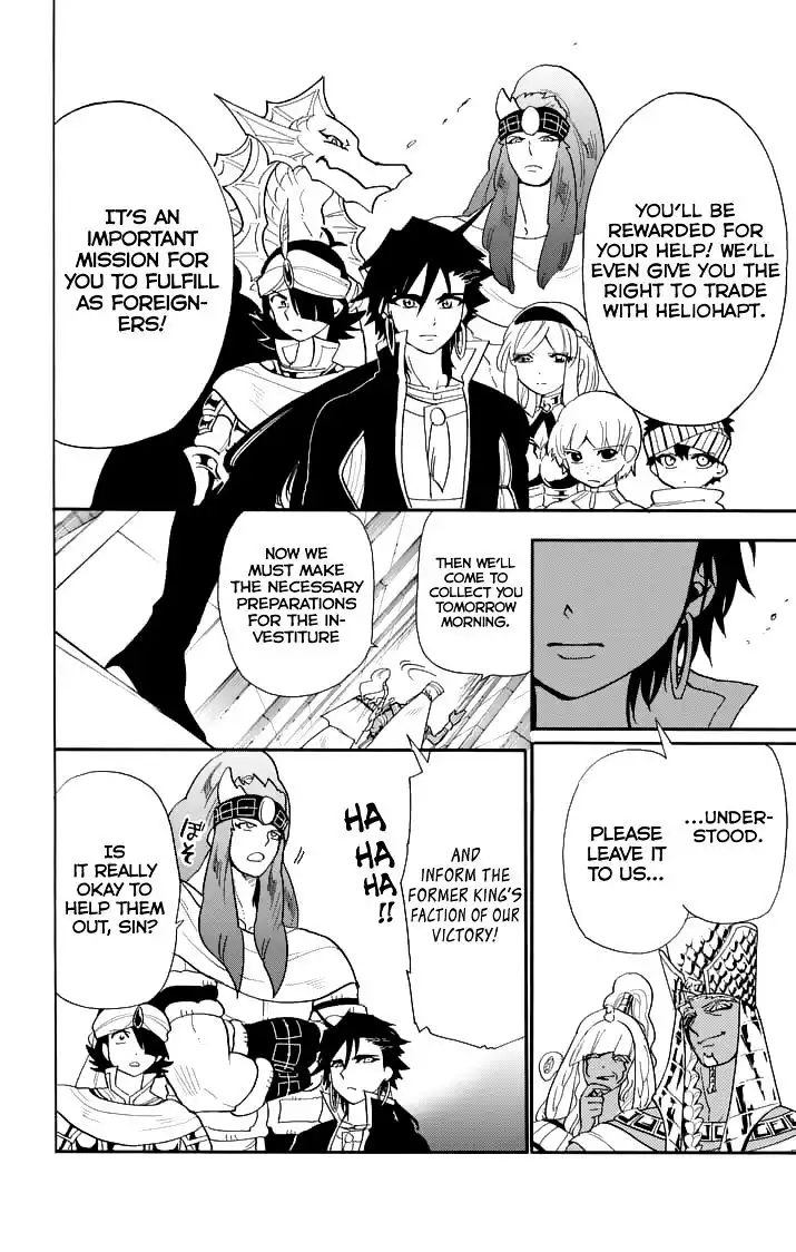 Magi - Sinbad no Bouken Chapter 93 12